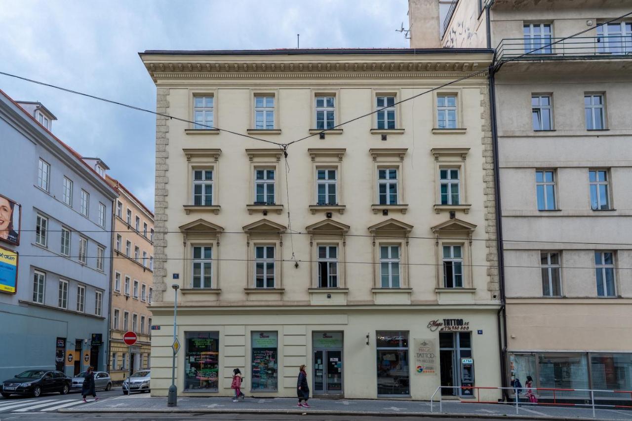 The Dante Prague - Family And Friends Apartments Exteriér fotografie